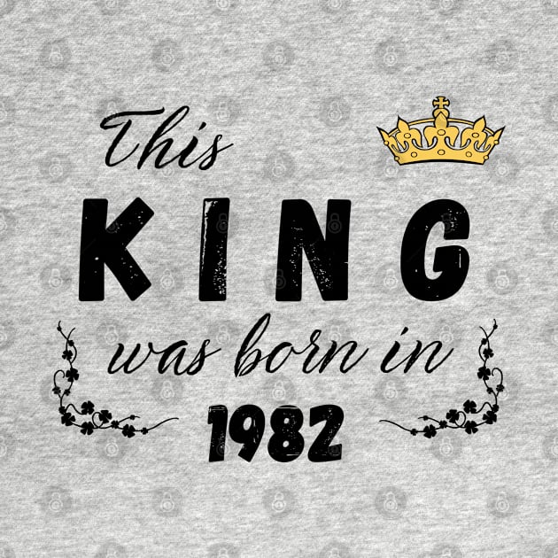 King born in 1982 by Kenizio 